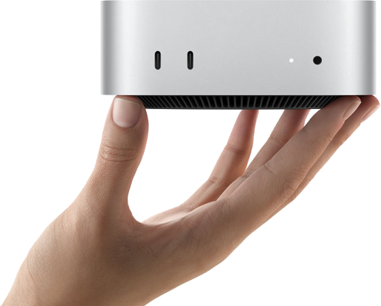 Mac mini hosting: rent a dedicated Mac mini or Mac Studio
