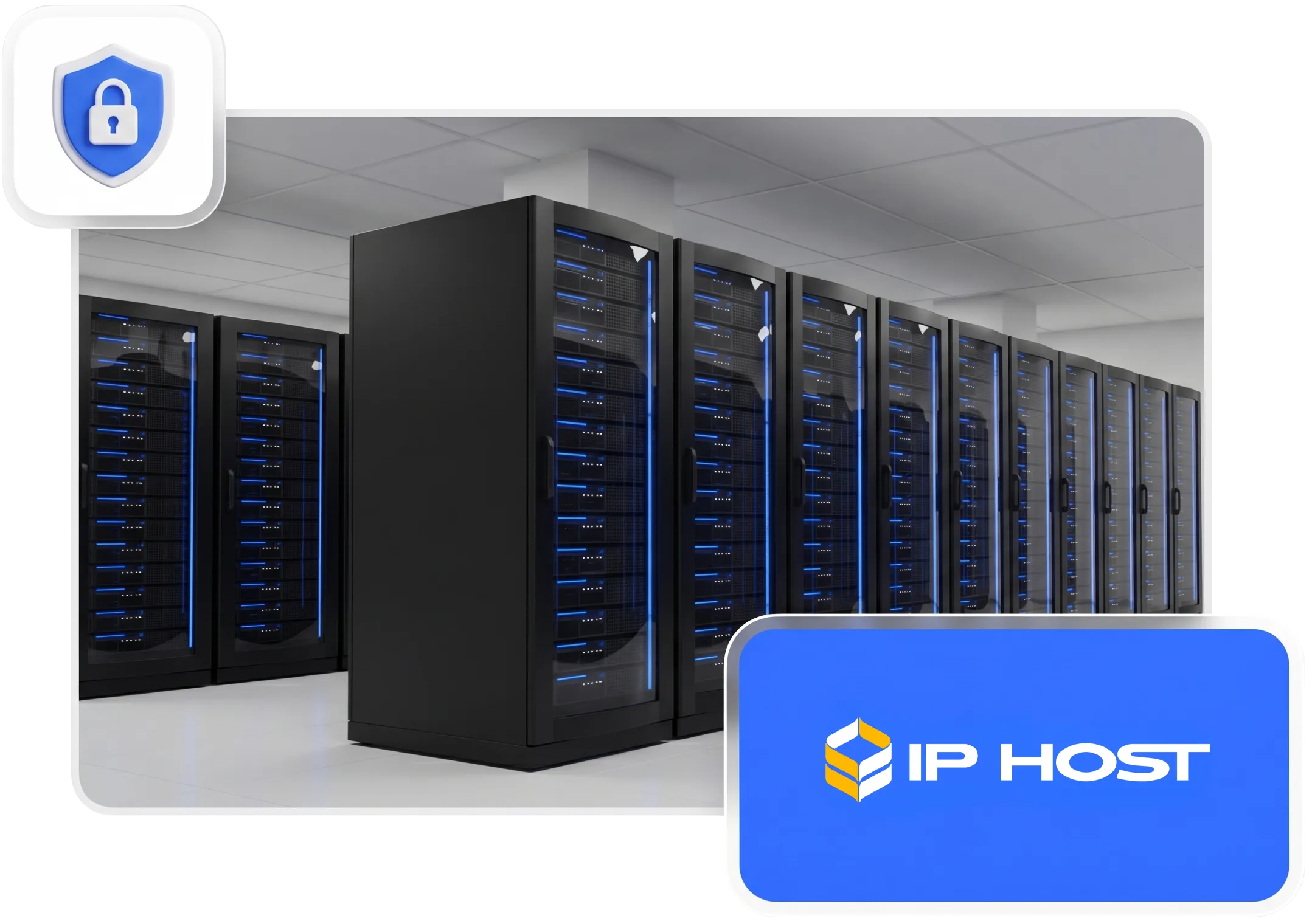 Professional Data Center Infrastructure: IPHOST