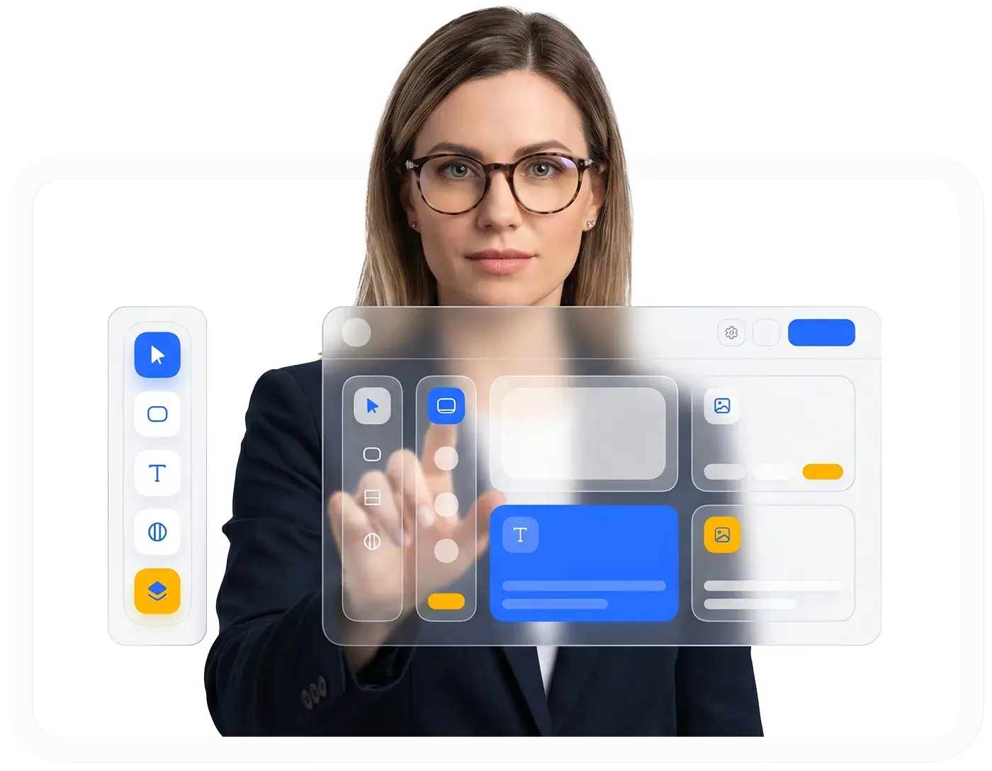AI website builder included in hosting