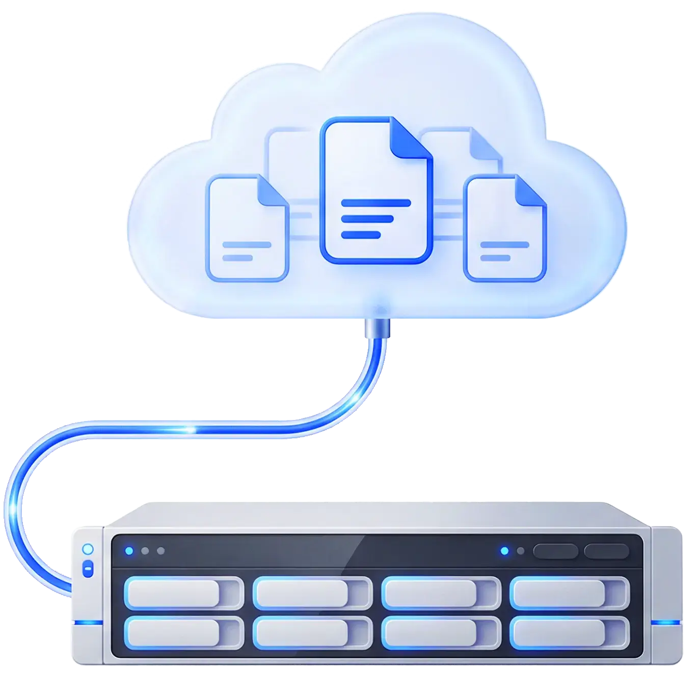 Data Backup Server: Keeps All Data Safe