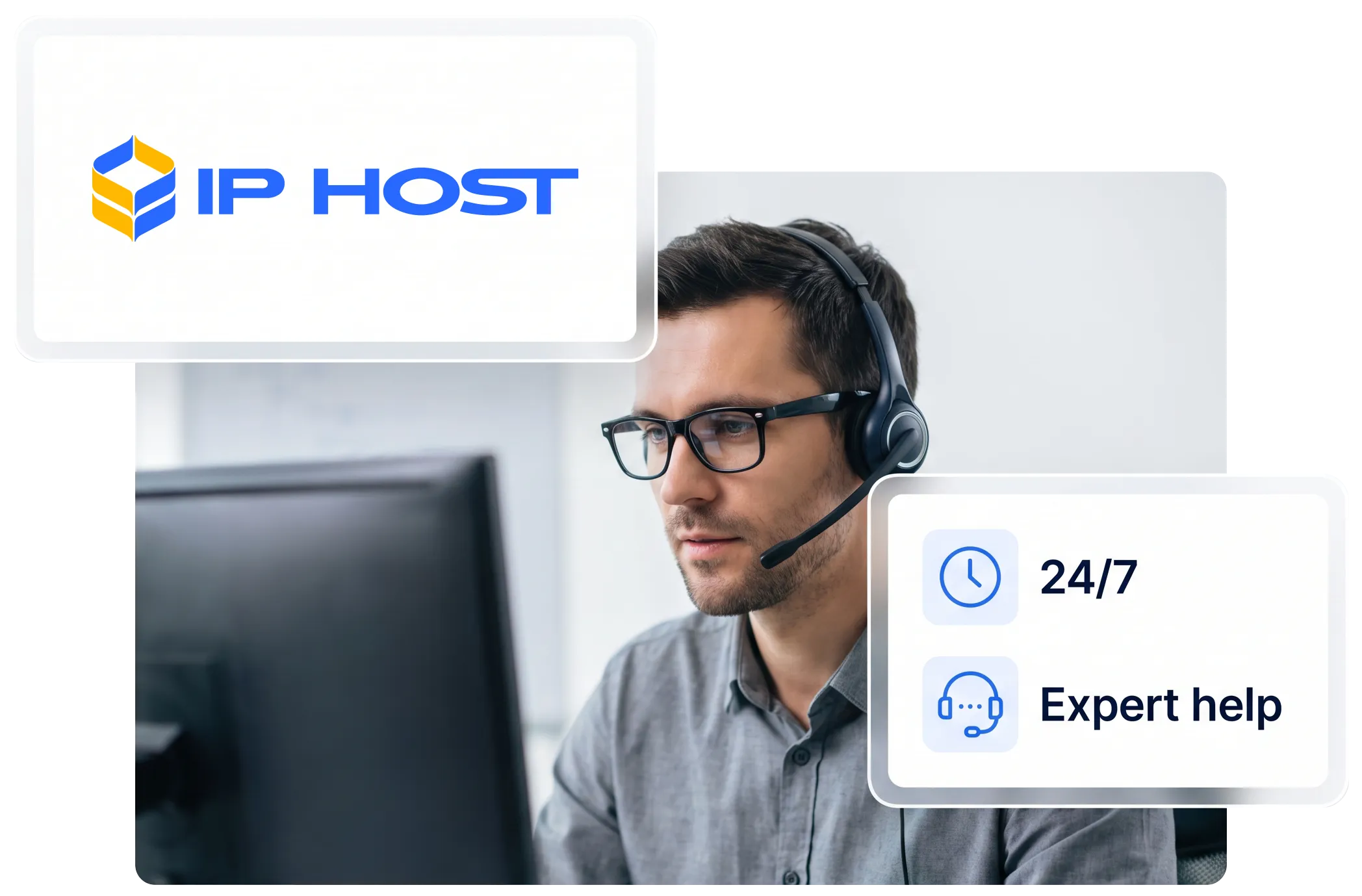 IPHOST Support Fast answers, tickets 24/7